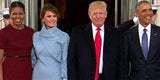 Donald Trump ist an der Macht