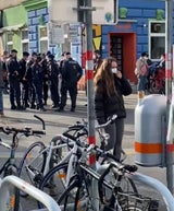 Corona-Party am Yppenplatz