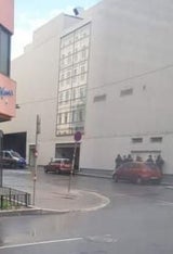 Großer Wega-Einsatz nach Schüssen in Wien