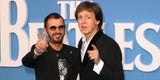 Ringo Starr & Paul McCartney