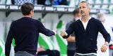 Wachablöse bei Frankfurt: Hütter übergibt an Glasner