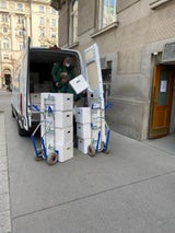 Blümels Akten wurden als 'geheim' geliefert