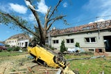 ÖSTERREICH in den Tornado-Hotspots