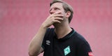 Bremen-Trainer Kohfeldt muss bei Abstieg um seinen Job bangen