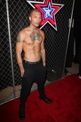 Jeremy Meeks auf der New York Fashion Week