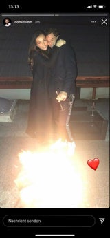 Jetzt offiziell: Thiem postet Liebes-Foto mit Lili Paul-Roncalli