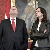 So gelangweilt ist die Regierung bei Van der Bellen