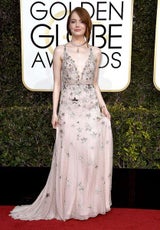 Dekolleté Golden Globes 2017
