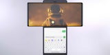 LG Smartphone mit drehbarem Display