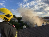 Feuerwehreinsatz