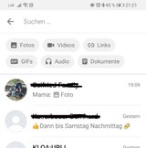 WhatsApp: Neue Top-Suche jetzt auch für Android