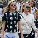 Reese Witherspoon & Tochter Ava besuchen den Vatikan