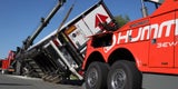 Umgekippter Käsetransporter sorgte für Mega-Stau