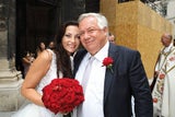 Tamara & Wolfgang Fellner: Mit "Abstand" die schönste Hochzeit