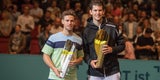 Thiem setzte sich im Finale der Erste Bank Open 2019 gegen Schwartzman durch