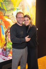Alexander Kiessling und oe24-Reporterin Nathalie Martens