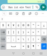 So aktiviert man die WhatsApp-Geheimschrift