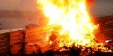 Advent-Wunder: Grosjean überlebt 26 Sekunden in Feuer-Hölle