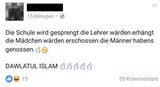 Patricias Schläger schockt mit neuem Droh-Posting