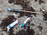 Pyros mit "doppelter Kraft einer Handgranate" auf Polizisten geworfen