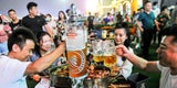 Weltweit 694.000 Corona-Tote, aber China feiert