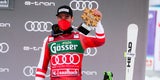 "Vinc" Kriechmayer geht nach seinem dritten Platz in Saalbach als Favorit ins Finale des Super-G-Weltcups