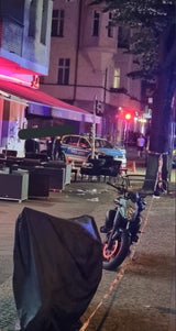 Schießerei in Berlin