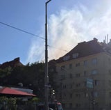 Gemeindebauwohnung in Wien-Favoriten komplett ausgebrannt