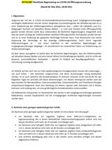 oe24 liegt Entwurf vor: Das steht in der neuen Corona-Verordnung