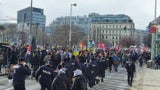 Eskalation bei Corona-Demo: Elf Festnahmen, 1.650 Anzeigen