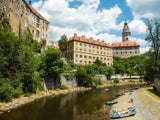 Krumau Schlossturm+