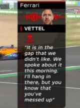 Vettel motzt gegen Team nach Silverstone-Debakel