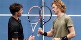Thiem musste sich vor wenigen Wochen Rublev in Wien geschlagen geben.