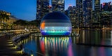 Schwimmende Kugel ist coolster Apple Store der Welt