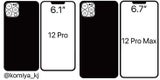 So sieht die Top-Kamera des iPhone 12 Pro (Max) aus
