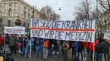 10.000 Bei Anti-Corona-Demo: Erste Festnahmen bei Ausschreitungen