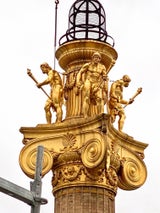 Parlament Baustelle
