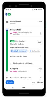 Google Maps schützt jetzt vor Corona-Ansteckung