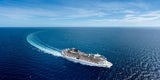 Kreuzfahrtschiff mit Roboter-Barkeeper