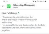 WhatsApp jetzt mit Bild-in-Bild-Modus bei Gruppenanrufen