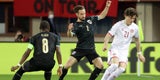 Österreich gegen Dänemark