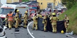Motorrad Unfall Hallein