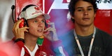 Mick Schumacher und Lance Stroll im Juli 2016, als sie in der Boxengasse beim GP von Hockenheim spannende Einblicke genießen durften.
