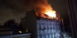 Gasflasche bei Dachbrand in Wien-Hietzing explodiert