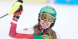 Außenseiterrolle: Katharina Liensberger jagt ihrem Traum vom Slalom-Kristall hinterher