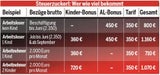 Steuer-Zuckerl für 5,6 Millionen Österreicher