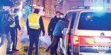 oe24 mit Polizei bei Lockdown-Razzia: Über 100 Anzeigen & mehrere Festnahmen