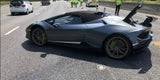 300.000-Euro-Lambo nach 20 Minuten zerstört