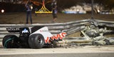 Neue Details zum Horror-Crash von Romain Grosjean