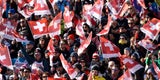 Der Wengen-Klassiker ist ein Zuschauermagnet für viele Fans